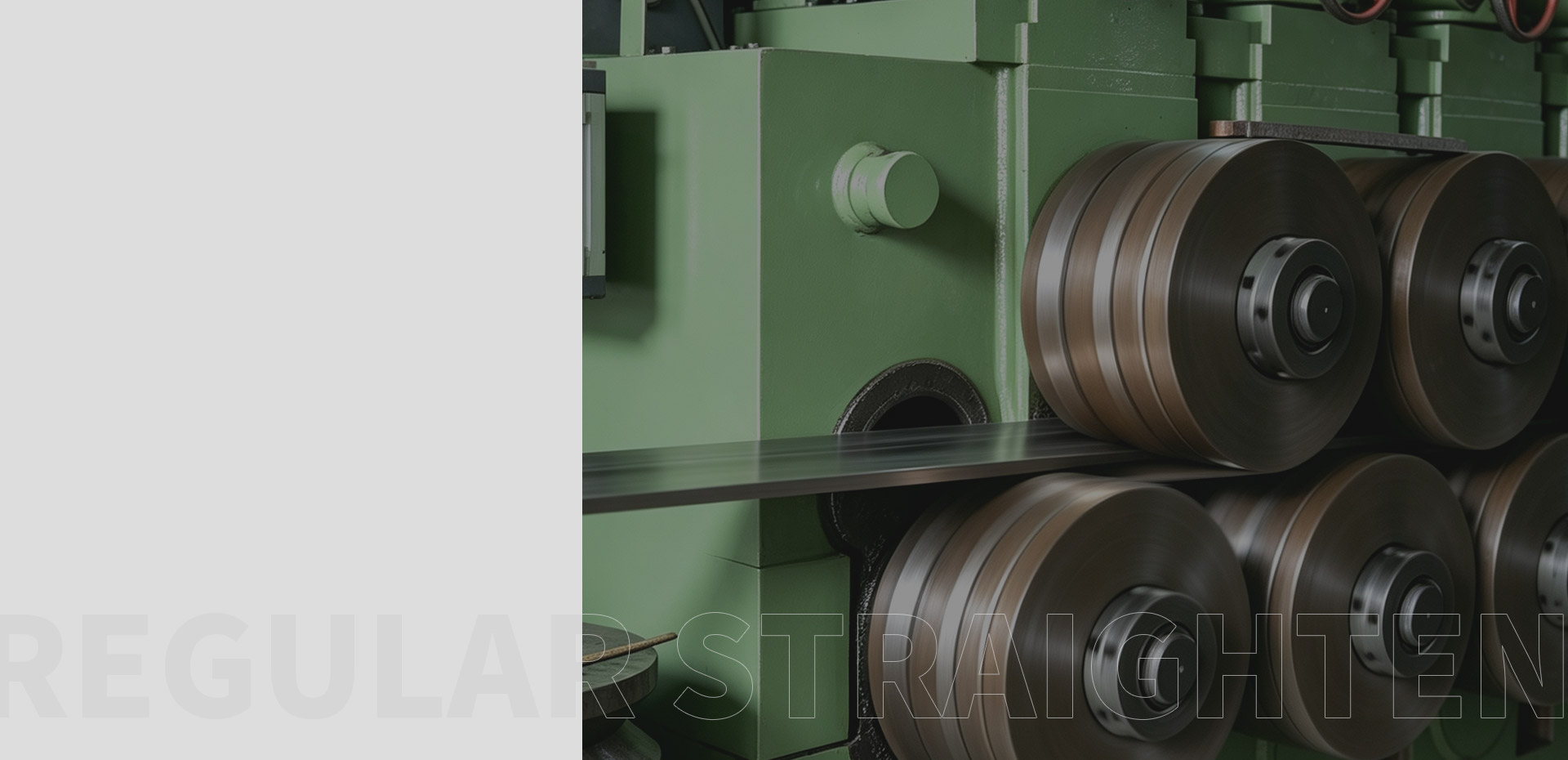 Irregular Straightening Machine Supplier