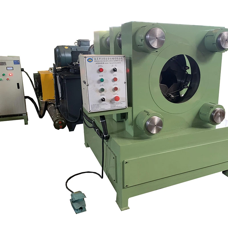 Carbon Steel Hydraulic Six Dies Pointing Machine