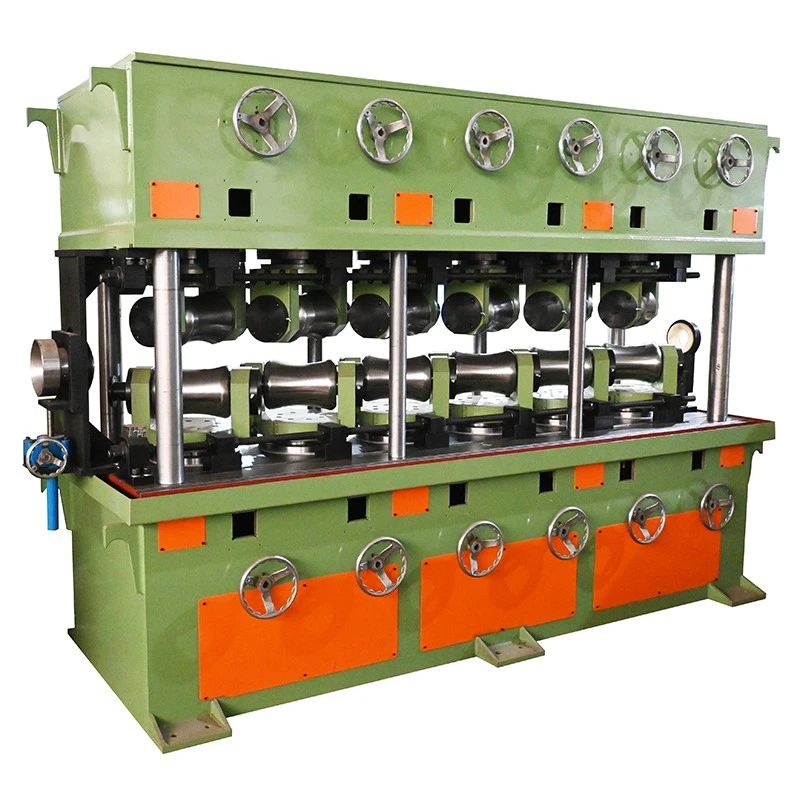 Carbon Steel Vertical Multi-Roll Straightening Machine