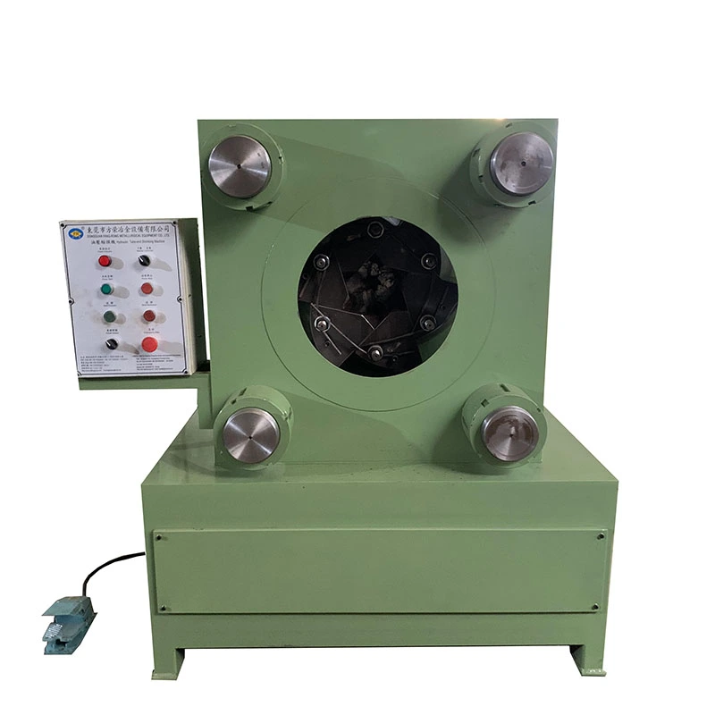 Copper Hydraulic Six Dies Pointing Machine