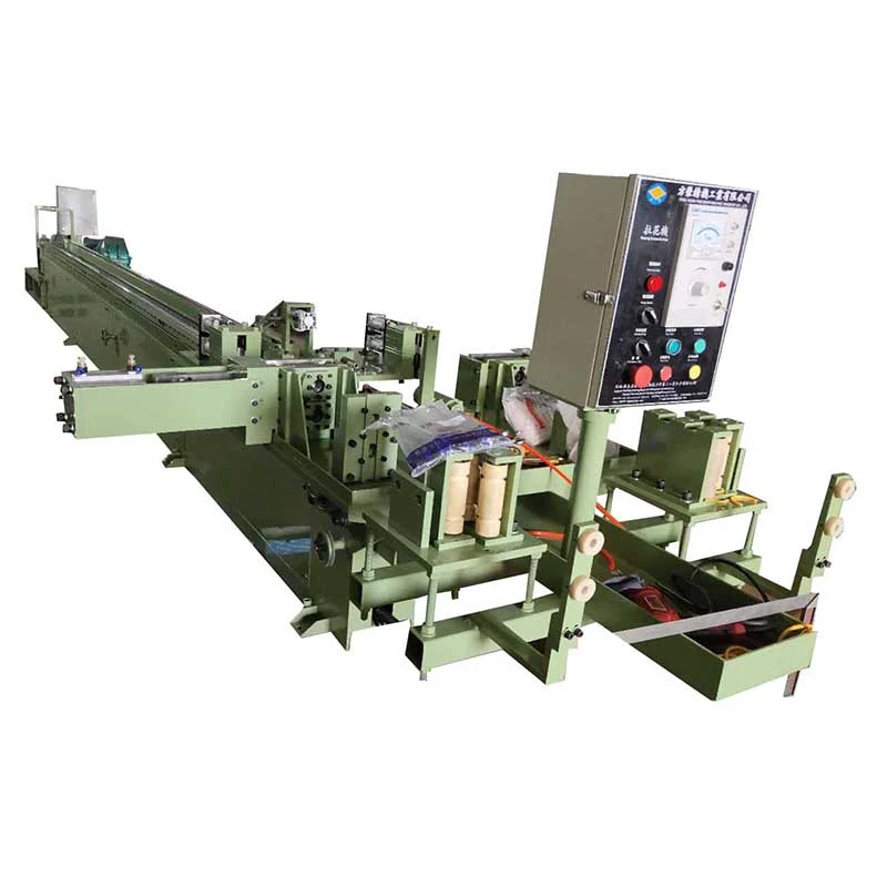 Four Lines Cold Drawing And Cutting Machine