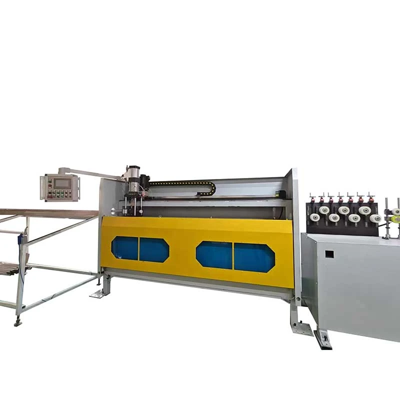 Crawler-type tube drawing machine