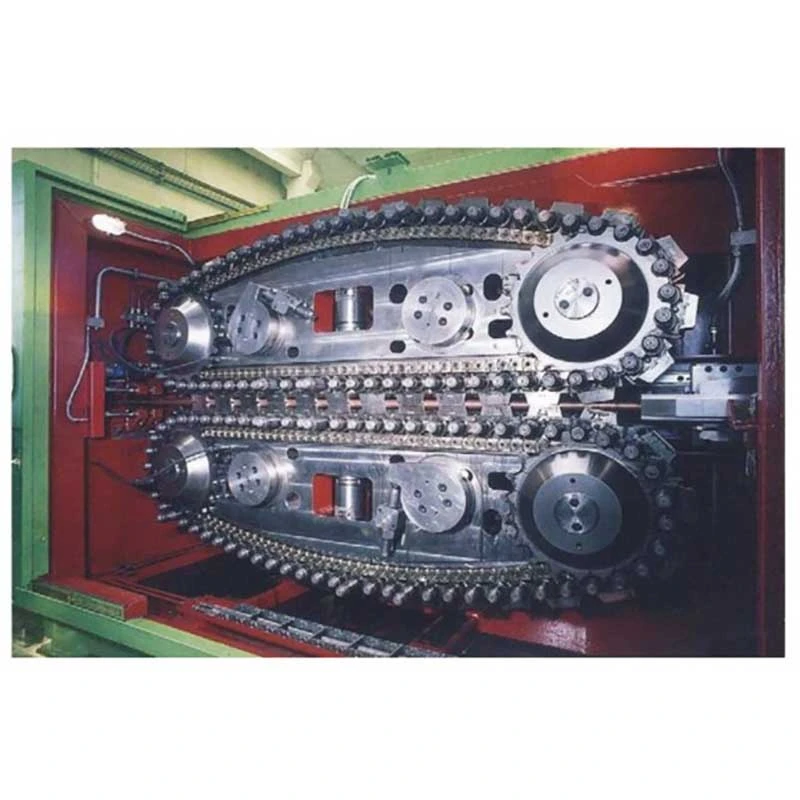 Continuous cold drawing machine with coiler