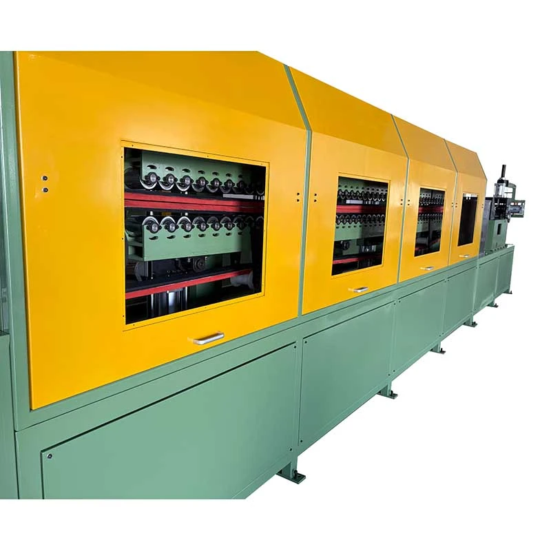 Automatic tube coiling system