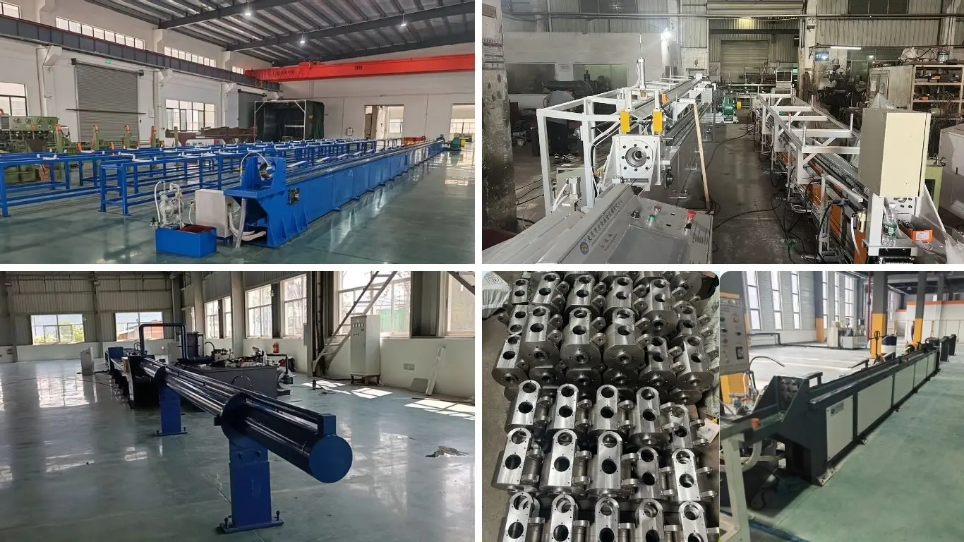 Automatic Expansion Drawing Machine