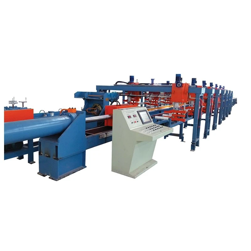 Busbar Hydraulic Drawing Machine