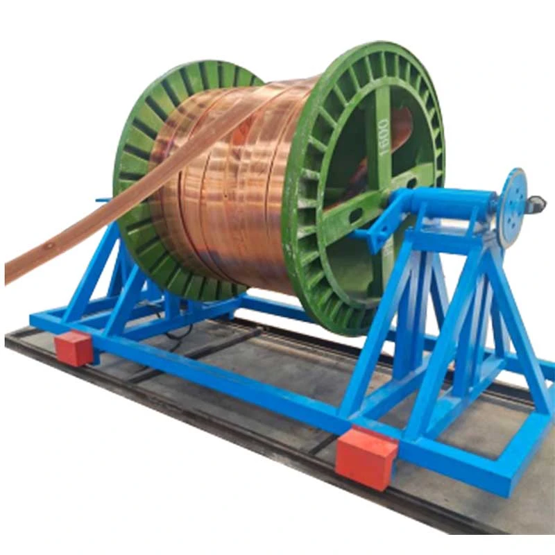 Copper Busbar Hydraulic Drawing Machine