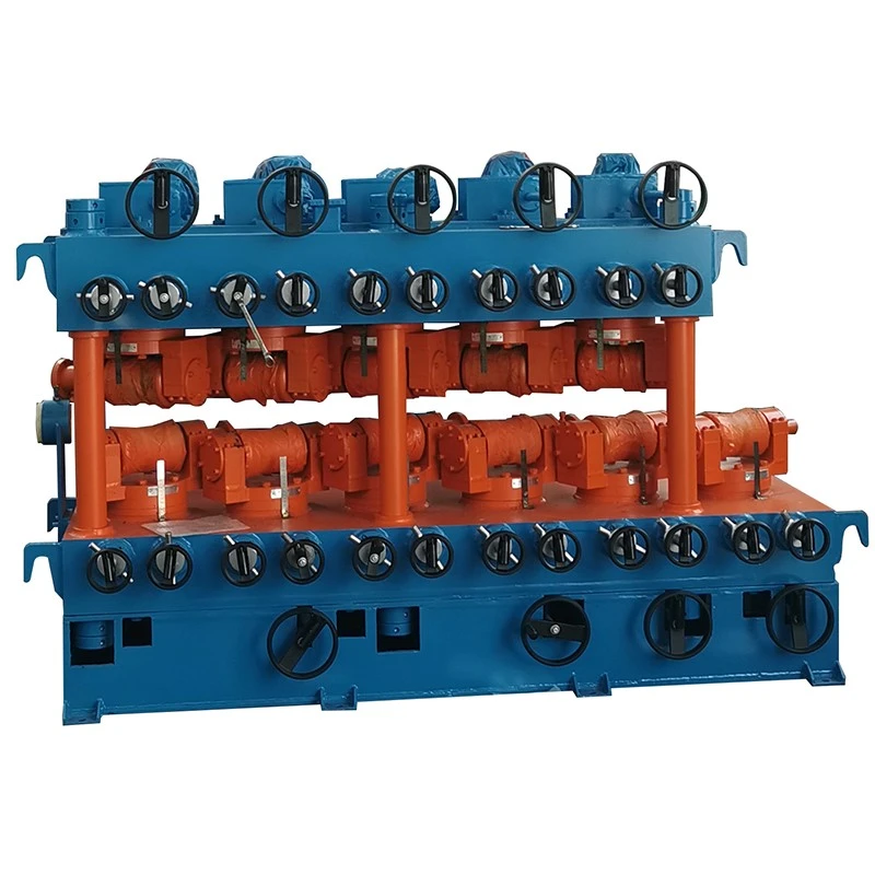 Stainless Steel Vertical Multi-Roller Straightening Machine