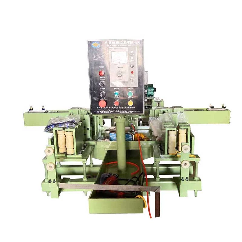 Four Lines Cold Drawing And Cutting Machine
