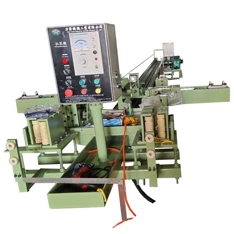 Four Lines Cold Drawing And Cutting Machine