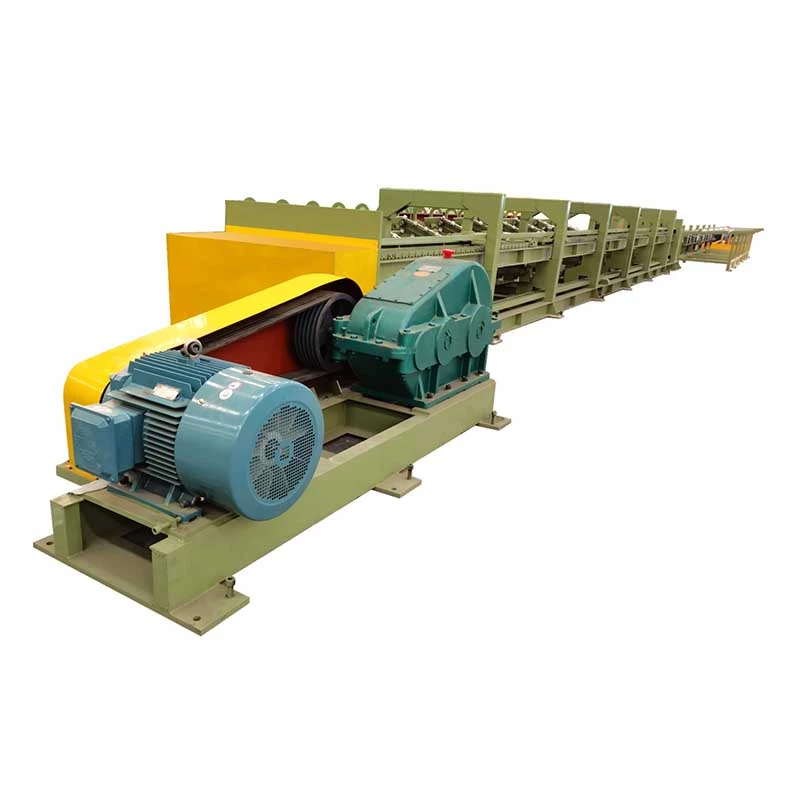 Full Automatic Pointing Drawing Straightening Cutting Chamfering Line