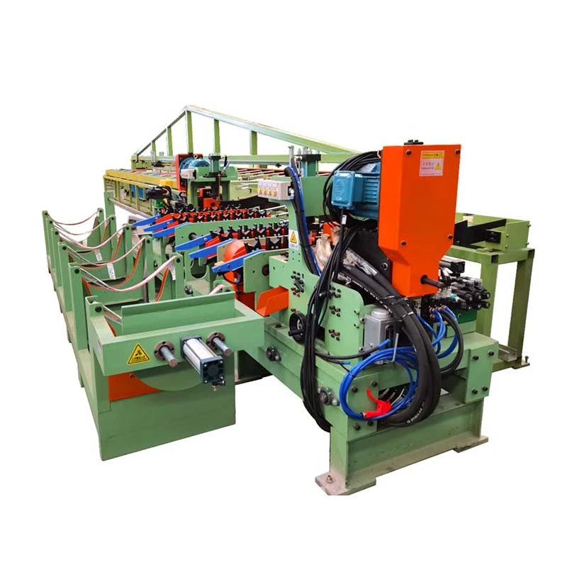 Automatic Bar Pointing Drawing Straightening Cutting Chamfering Machine