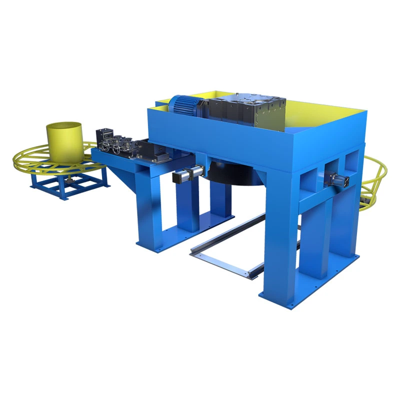 Inverted Coil Drawing Machine