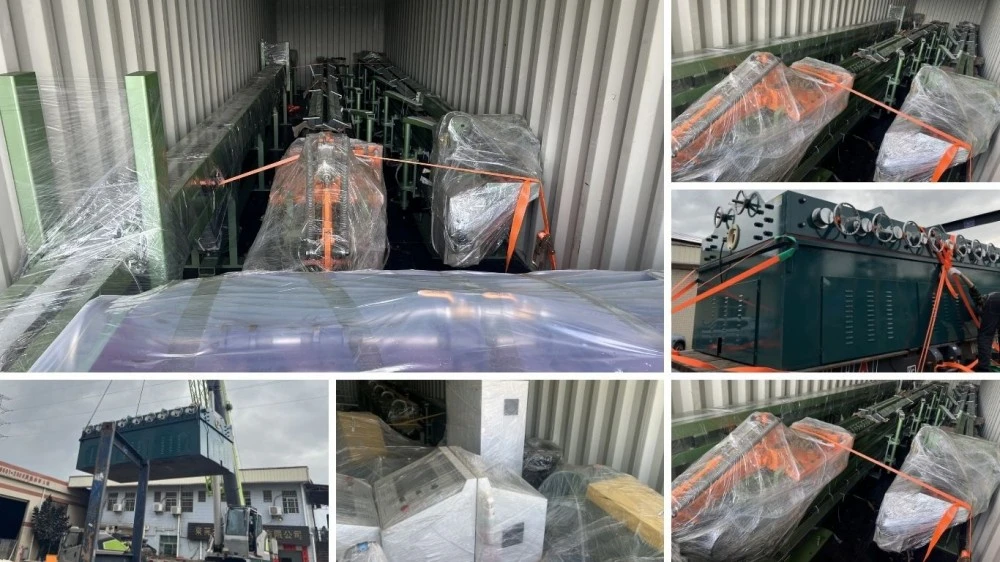 Full Automatic Pointing Drawing Straightening Cutting Chamfering Line Packaging and Shipping