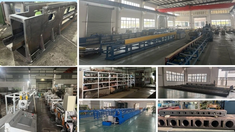 Pipe Chain Cold Drawing Machine