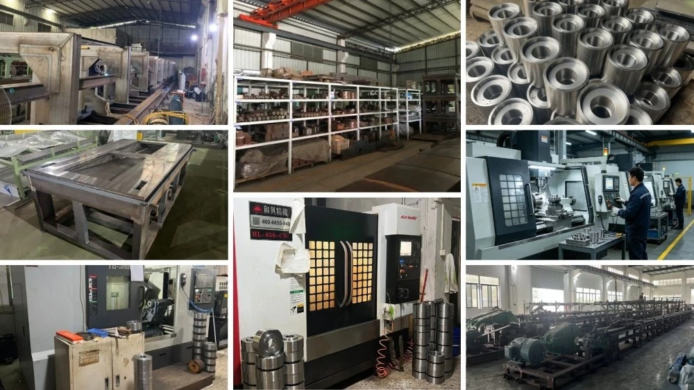 Four Lines Cold Drawing And Cutting Machine Production Process
