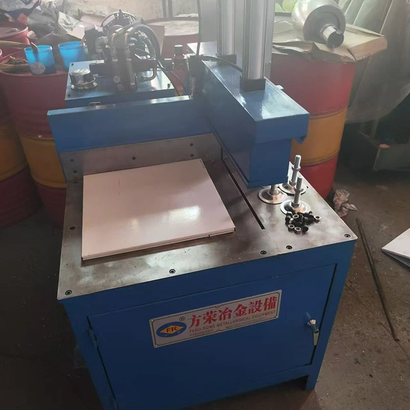Automatic metal tube cutting machine feeding system
