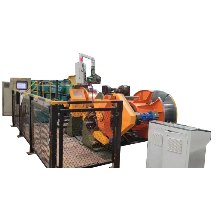Automatic Rewinding Machine - control system and touch screen panel