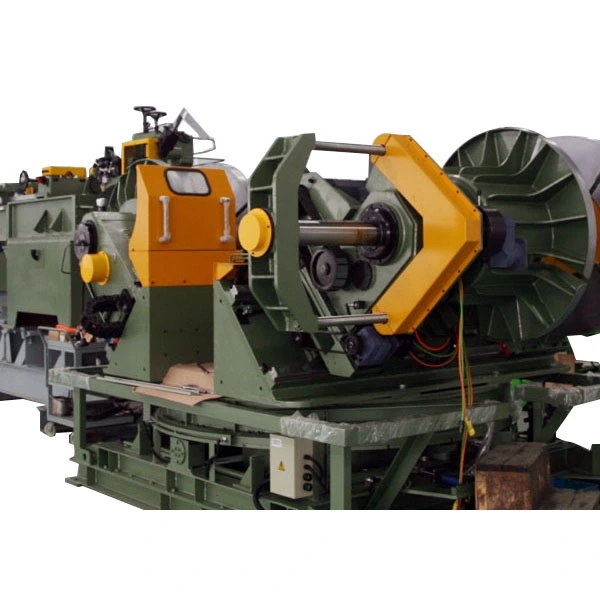 Automatic Rewinding Machine - traverse mechanism and tension system