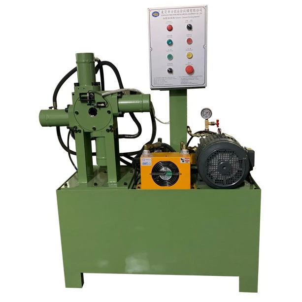 Customized carbon steel hydraulic pointing machine configuration