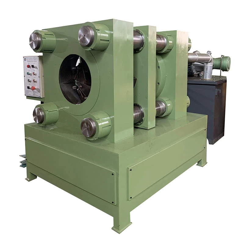Carbon Steel Hydraulic Six Dies Pointing Machine
