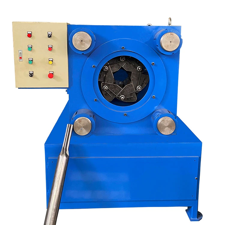 Industrial copper tube pointing machine