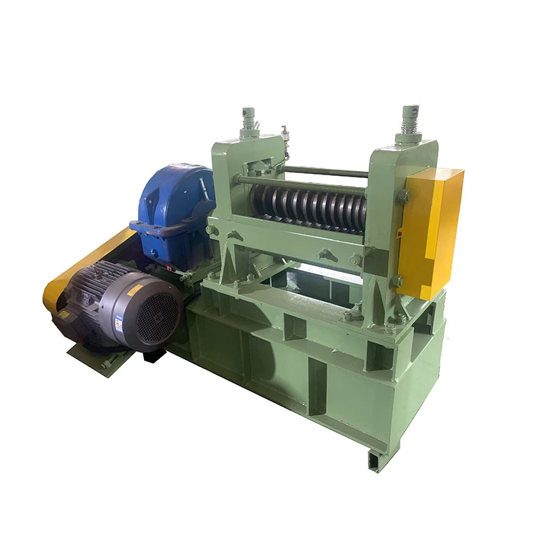 Carbon Steel Rod Pointing Machine with Grooved Rollers