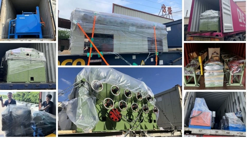 Copper Irregular Straightening Machine Packaging and Shipping