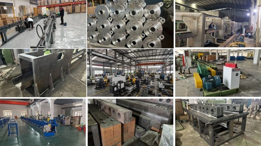 FangRong Copper Straightening Machine Production and Quality Control