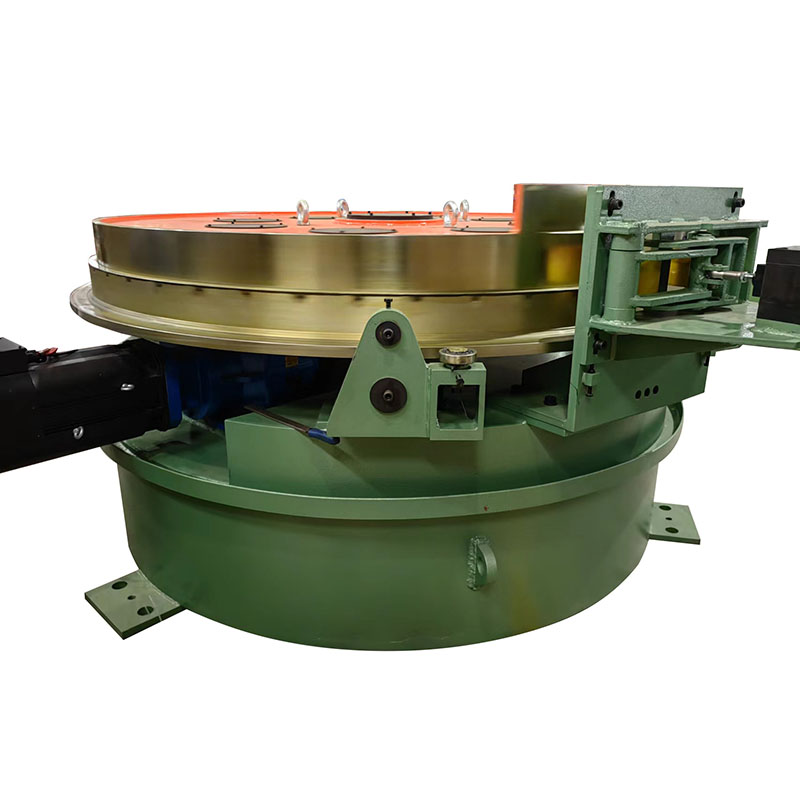Metal tube internal thread forming and continuous drawing machine