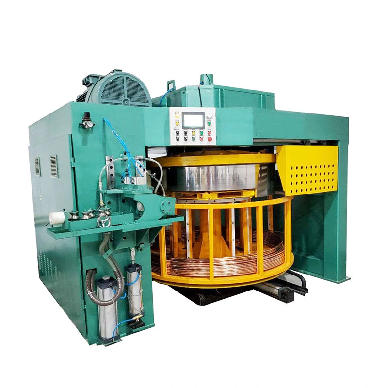 Inverted Coil Drawing Machine