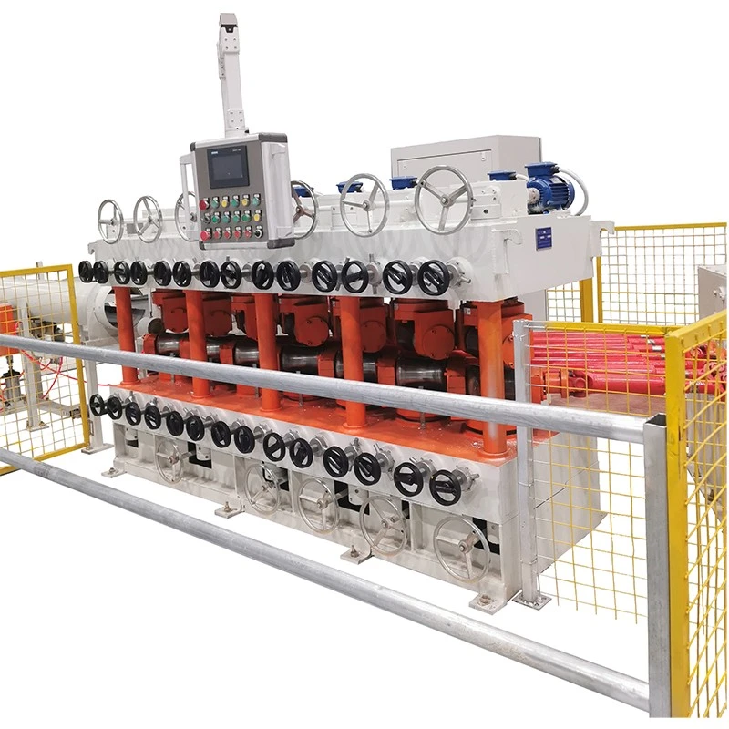 Stainless Steel Vertical Multi-Roll Straightening Machine