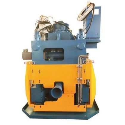 Titanium Alloy Vertical Two-Roller Straightening Machine